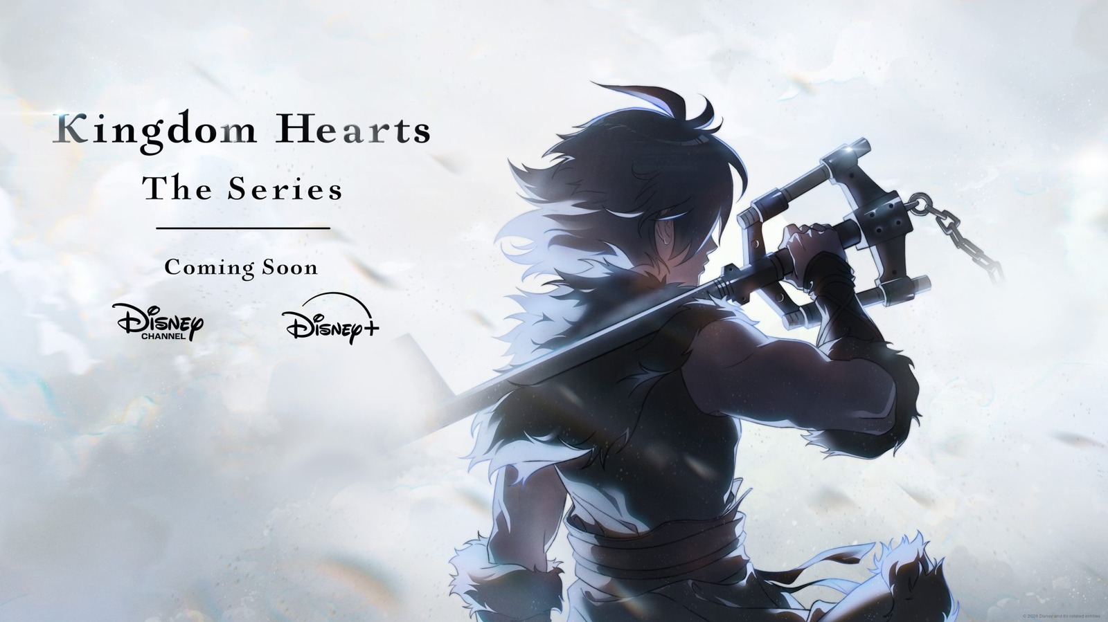 A Kingdom Hearts anime is coming to Disney+