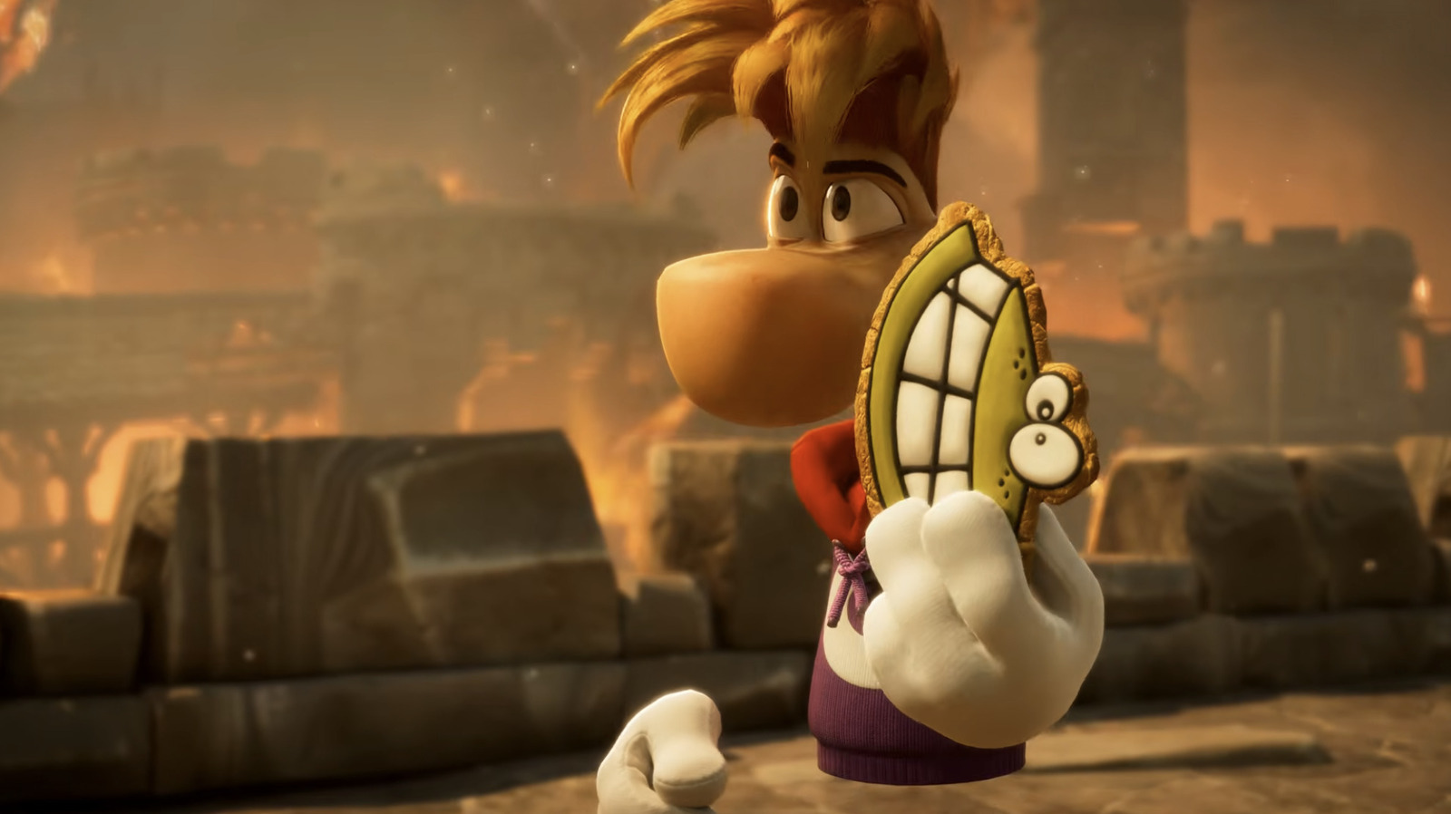 A Rayman Legends remake will arrive on October 1