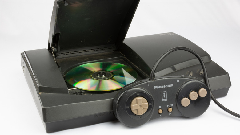 Image of a Panasonic 3DO console on a white background.