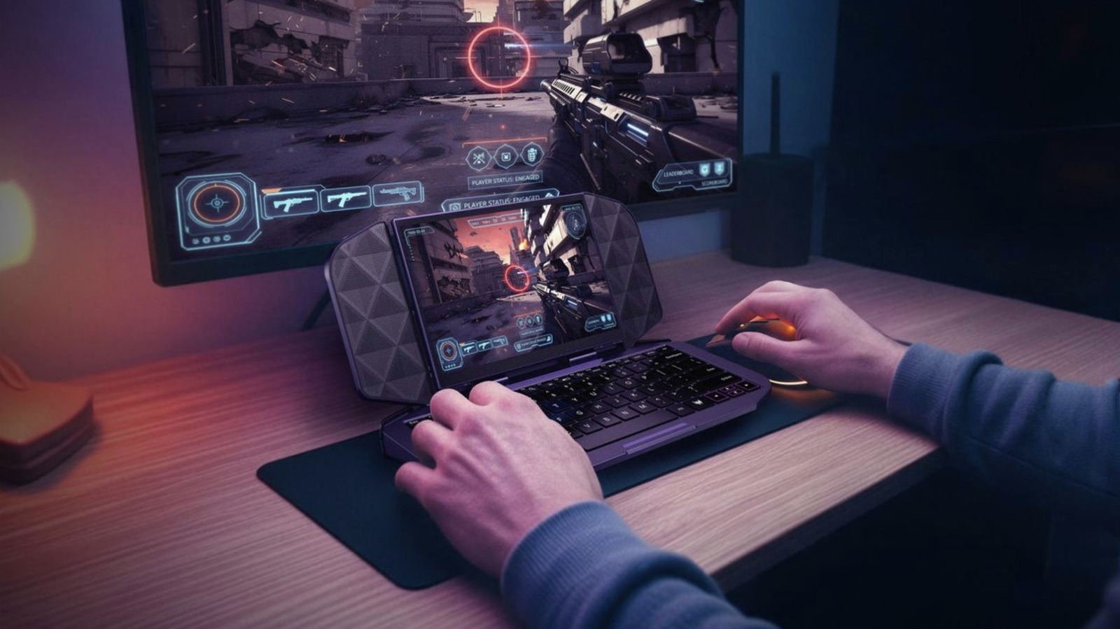 Acer's Project DualPlay Mini is gaming handheld that becomes a tiny laptop