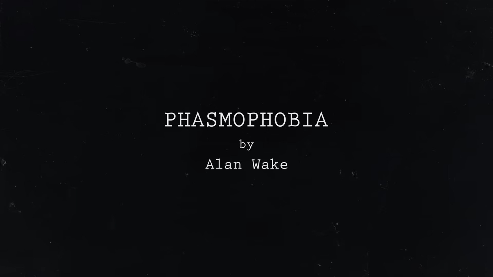 Alan Wake comes to horror game Phasmophobia