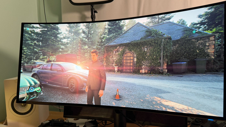 007: First Light on the Alienware 39 5K.