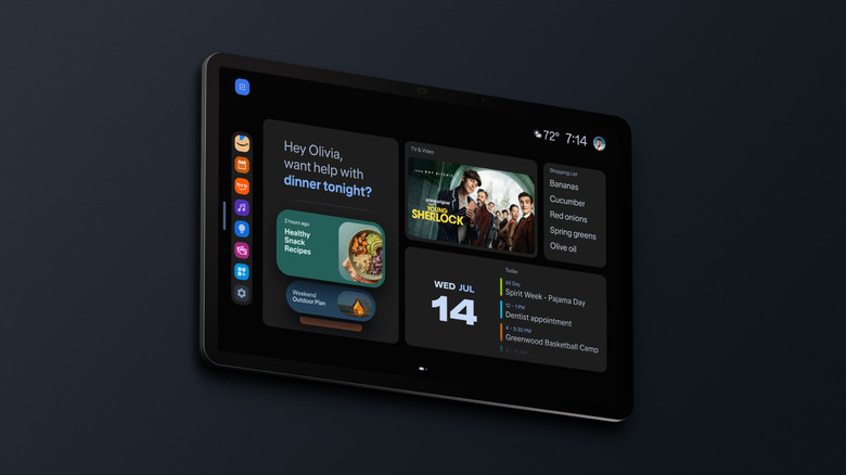 A smart display