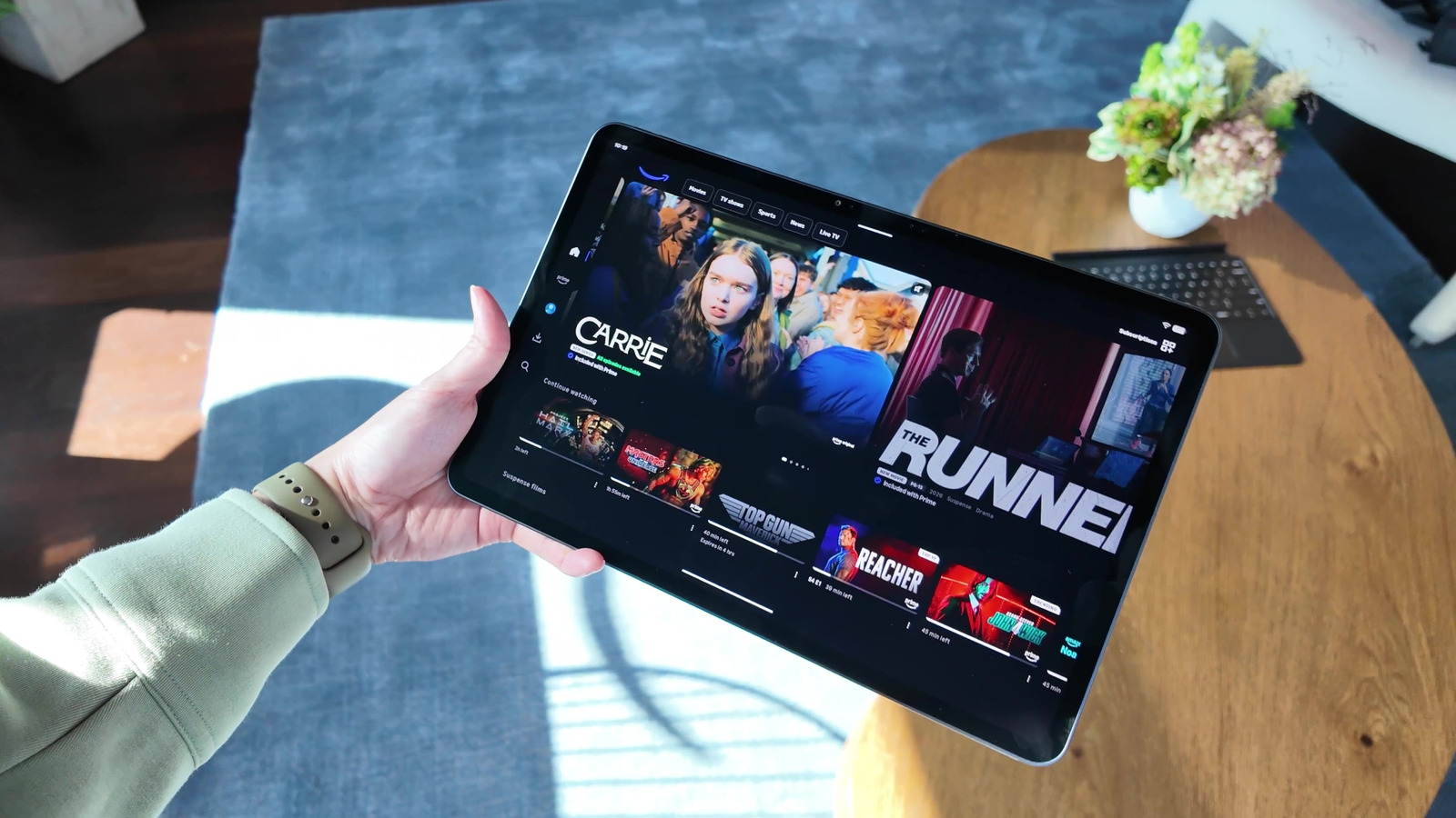Amazon Alexa Tablet 12 Pro hands-on: Taking aim at the iPad Pro for less than half the price