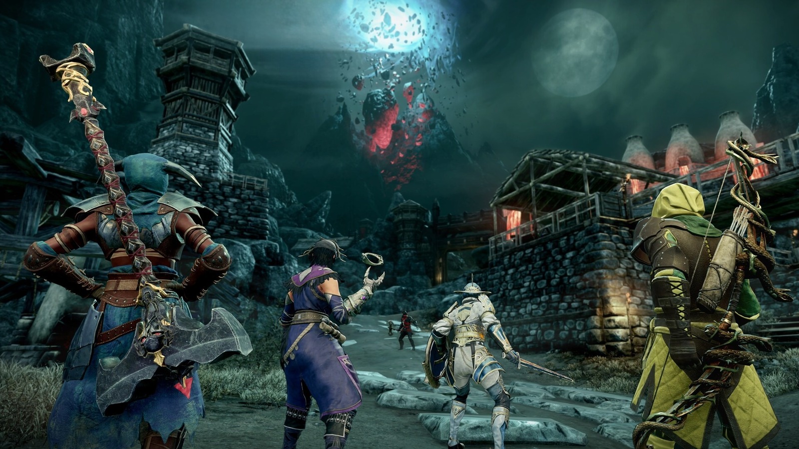 Amazon hurled its Lord of the Rings MMO back into the fires of Mount Doom