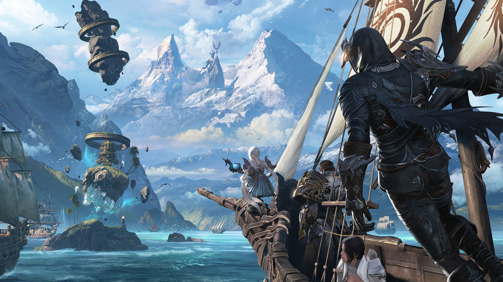 Amazon is severing ties with two other MMOs
