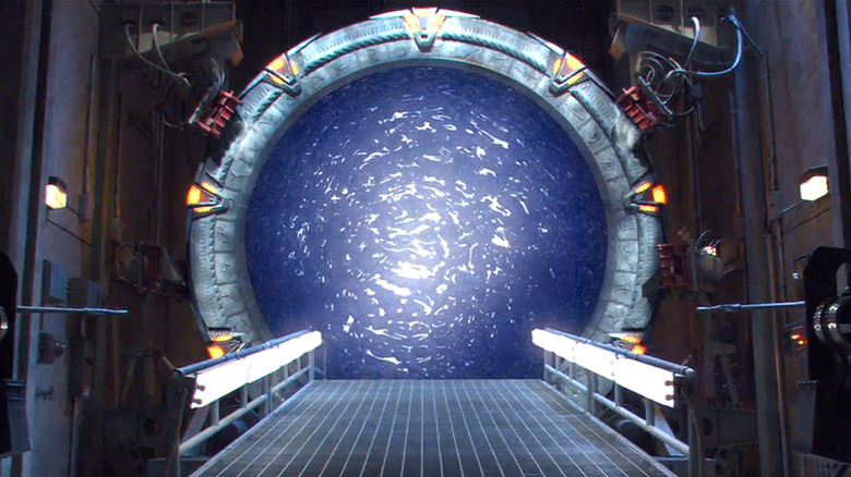 Image showing the stargate itself from Amazon's rebooted 'Stargate' series