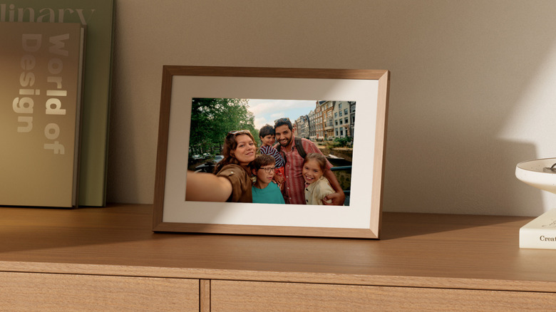 A photo frame