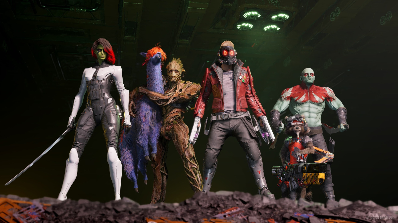 Amazon Luna's May lineup includes Guardians of the Galaxy and the Resident Evil 2 remake