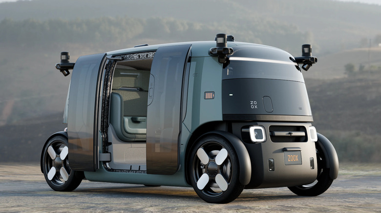 Amazon Zoox przedstawia nowe robotaxi — bardziej produkcyjne, mniej zabawkowe