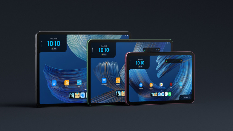 Lineup of new Amazon tablets
