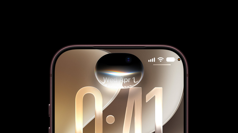 An iPhone