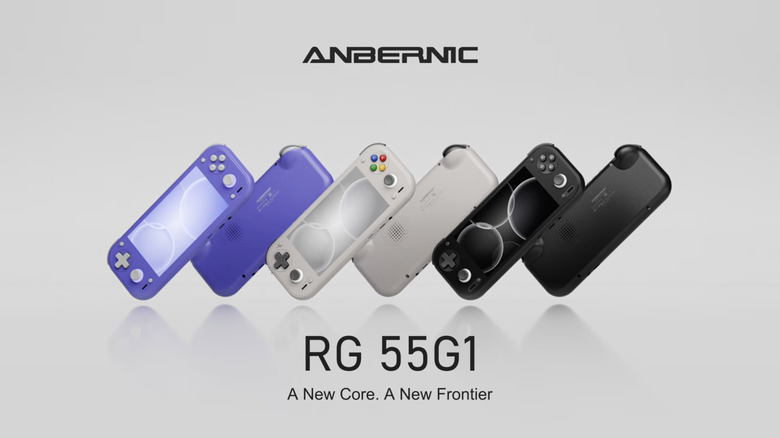 Anbernic's RG 55G1