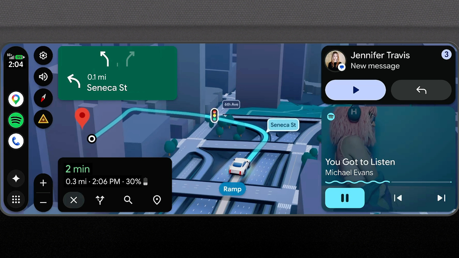 Android Auto is getting a big makeover for 2026