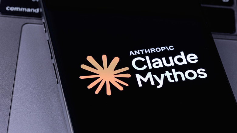 Anthropic's Claude mythos log is shown