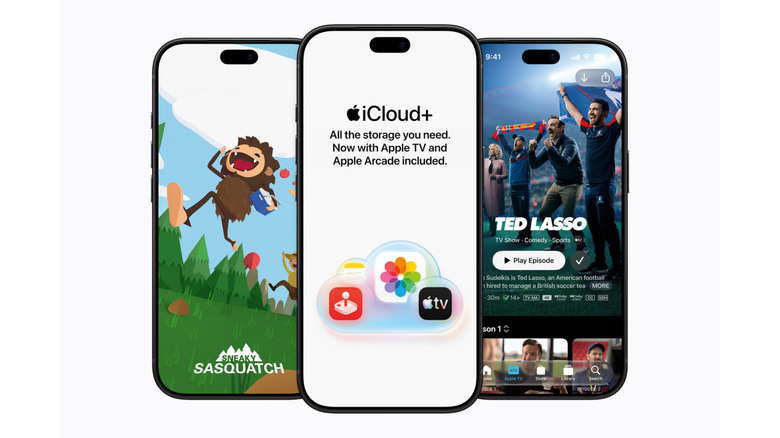 iCloud+