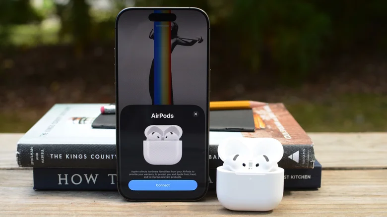 All of the AirPods 5 settings are baked into iOS.