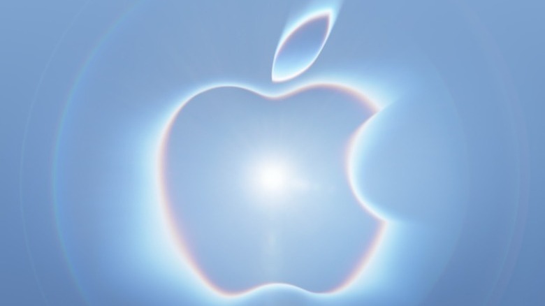 Apple logo from its 