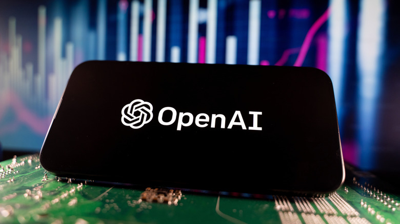 The OpenAi logo.