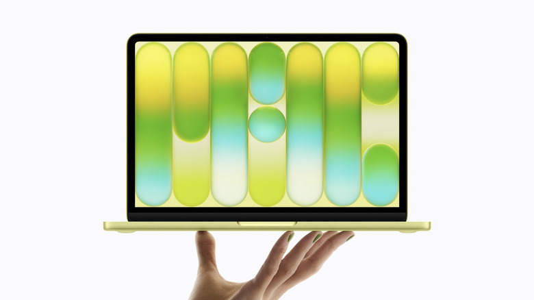 MacBook Neo on a white background