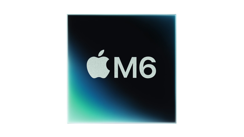 Branding logo for Apple M6 system