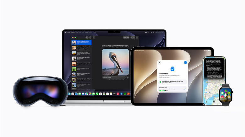 Apple's new Siri AI will be available across the company's different platforms.