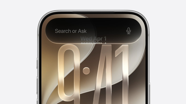 An iPhone