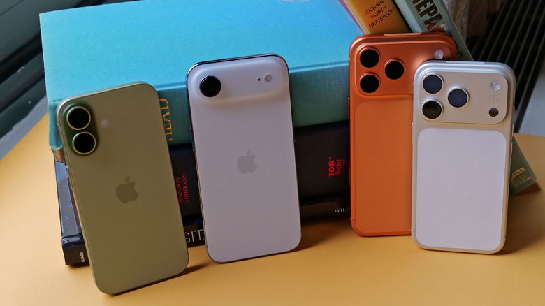 The iPhone 17 lineup