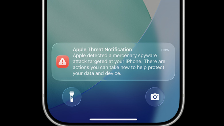 Apple warning