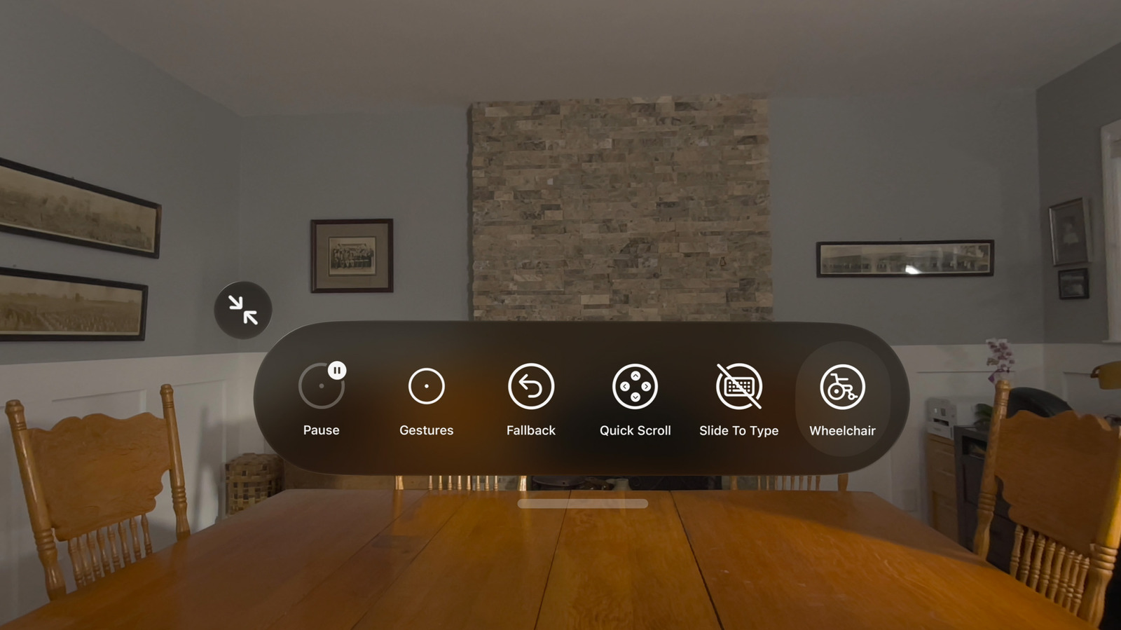 Apple's new accessibility feature lets Vision Pro users control a wheelchair with their eyes