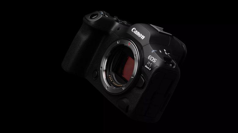 Canon EOS R5 II.