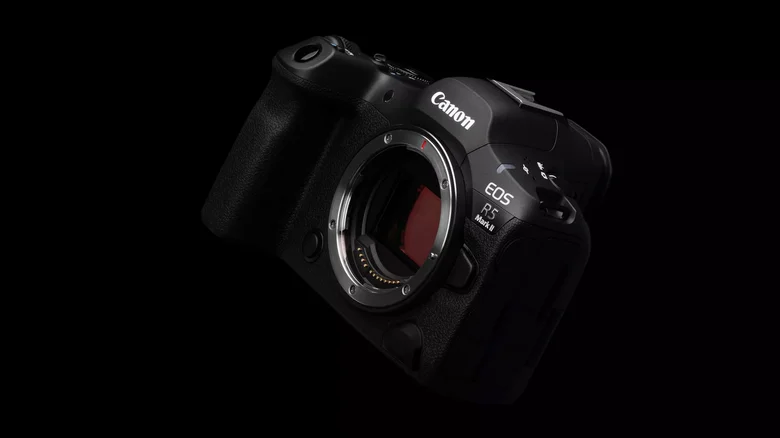 Canon EOS R5 II.