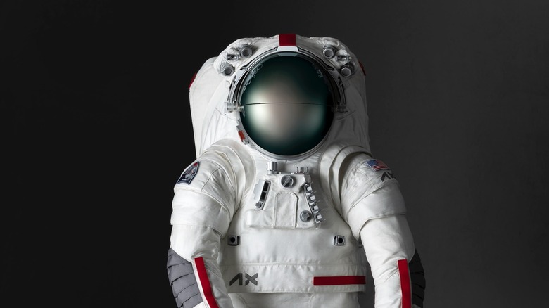 The Axiom-Prada external space suit