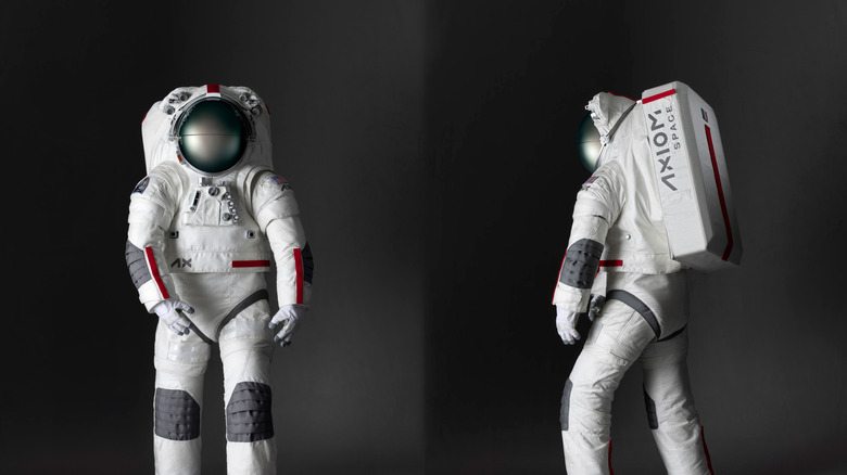 Axiom Prada space suit