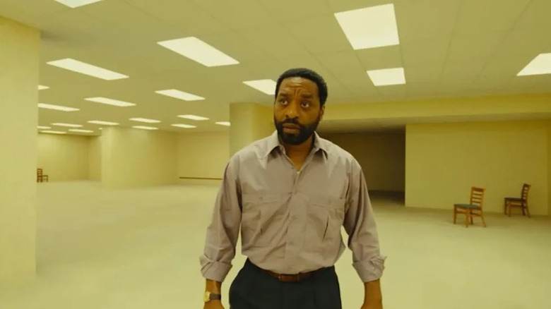Chiwetel Ejiofor in Backrooms