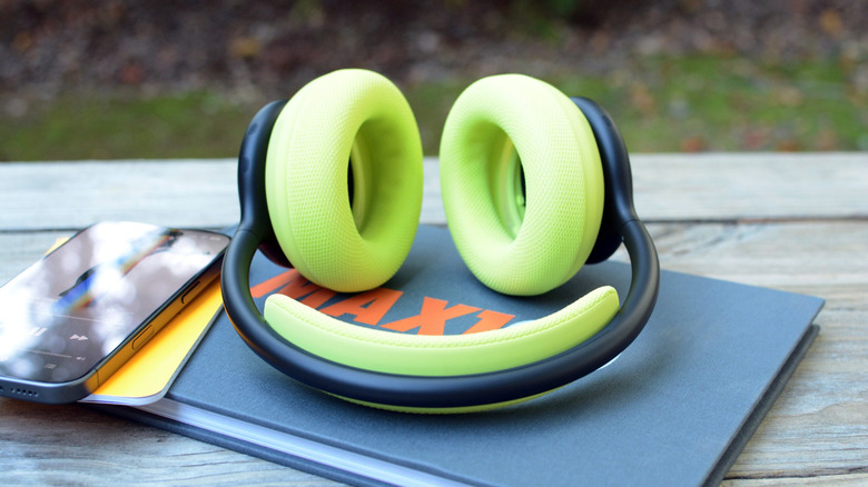 Beats 360 headphones.