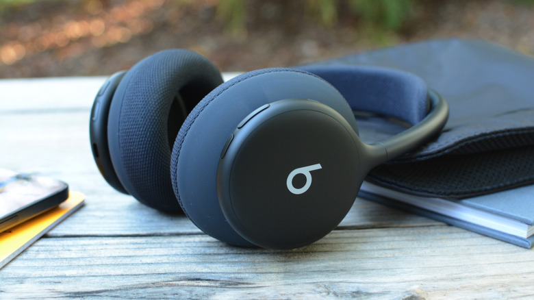 Beats 360 headphones.