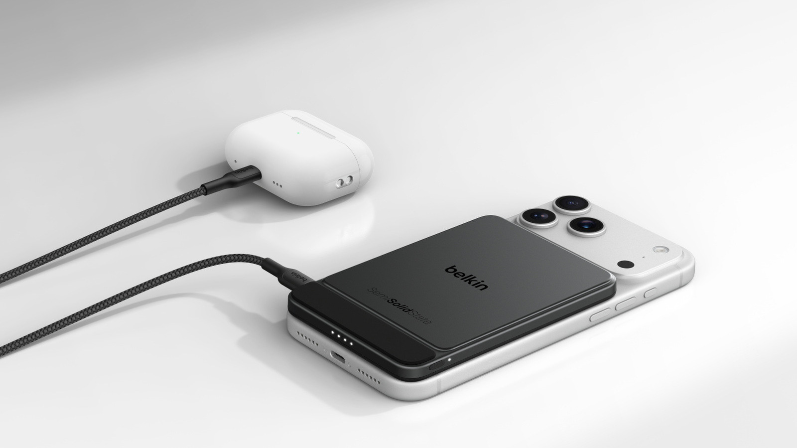 Belkin unveils new large-capacity and solid state power banks