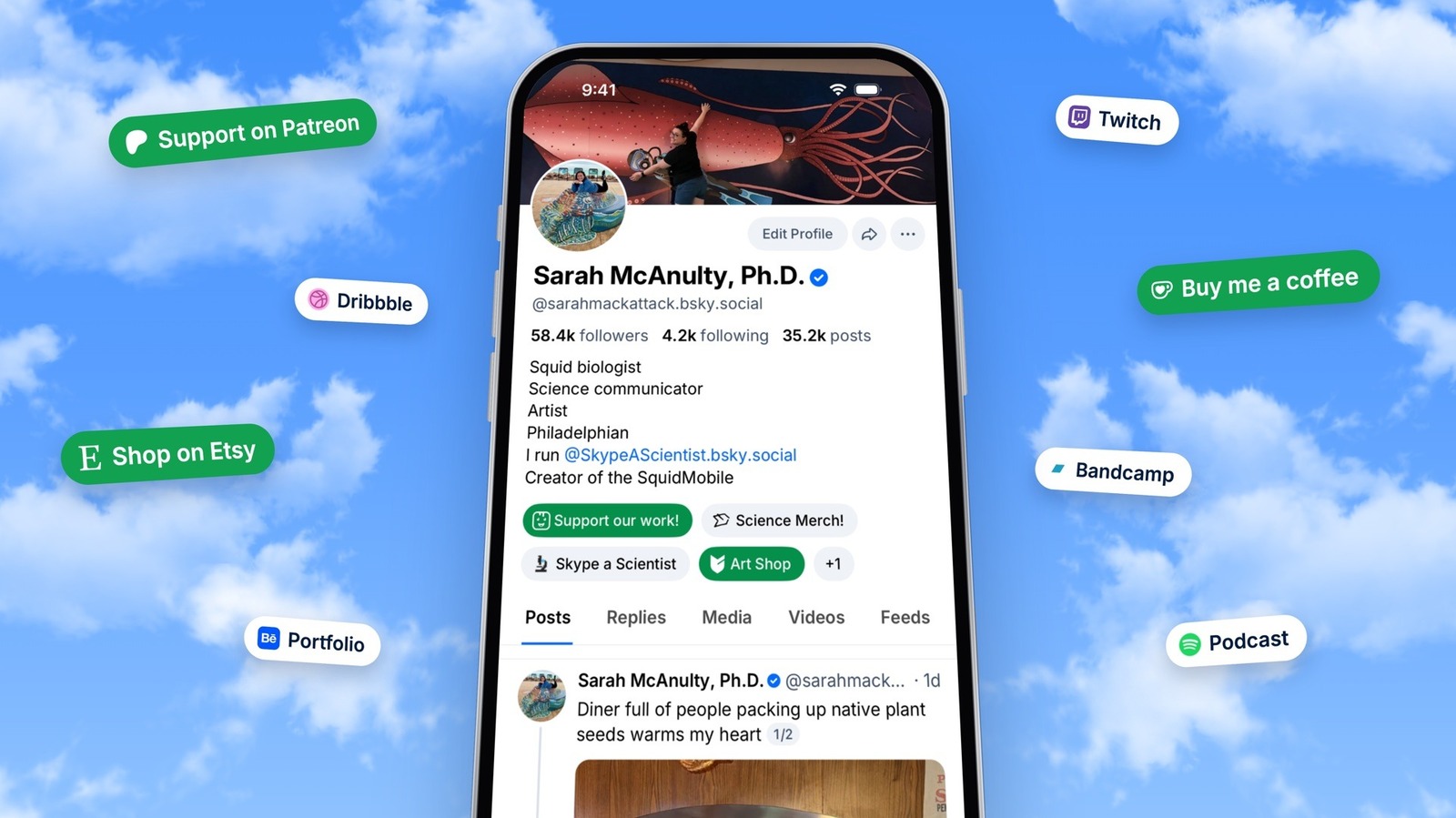 Bluesky adds iPad support in latest feature update