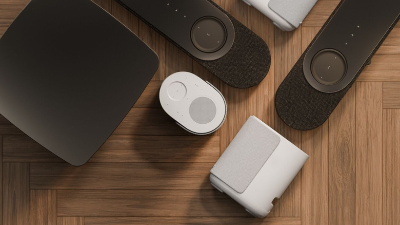Bose Lifestyle Collection speakers