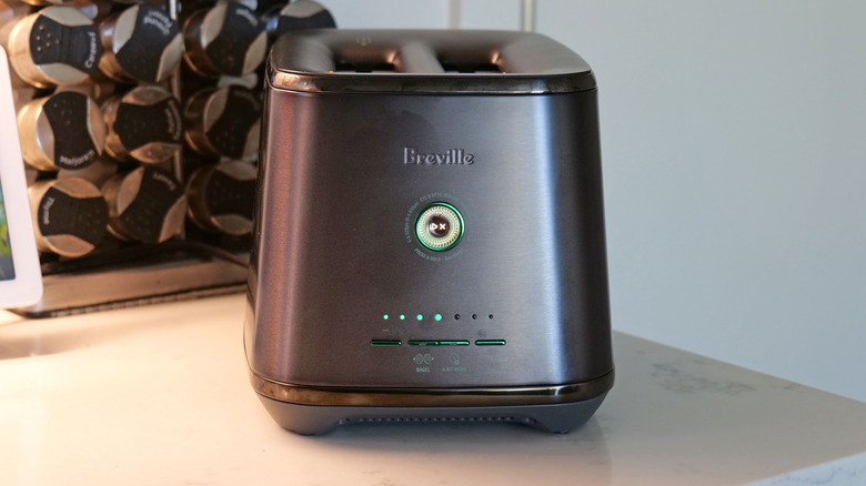 The Breville Eye Q toaster is great, but $300 is a lot for a gadget that just makes crispy bread.