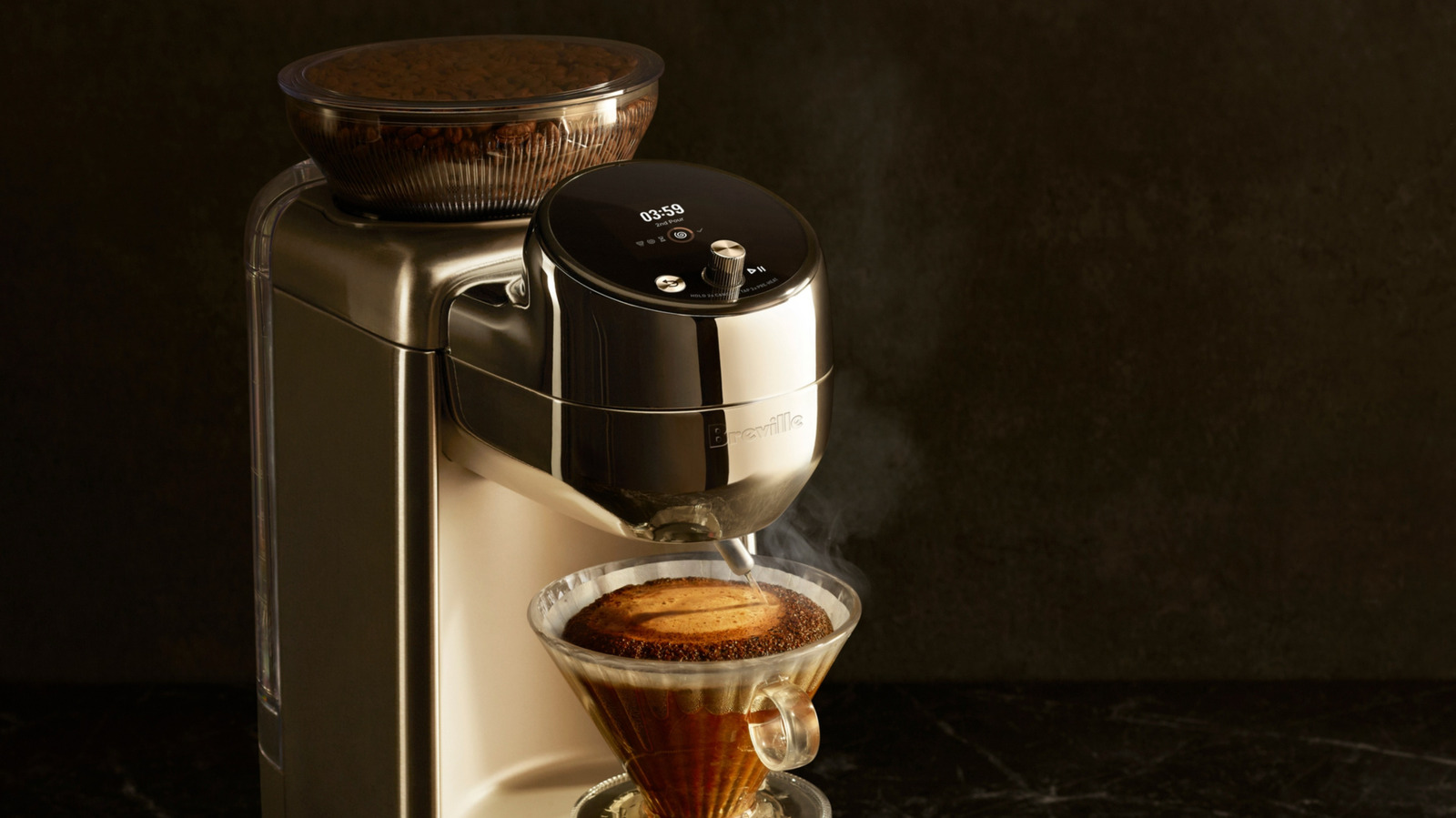Breville's new $600 coffee machine makes pour-overs from scratch