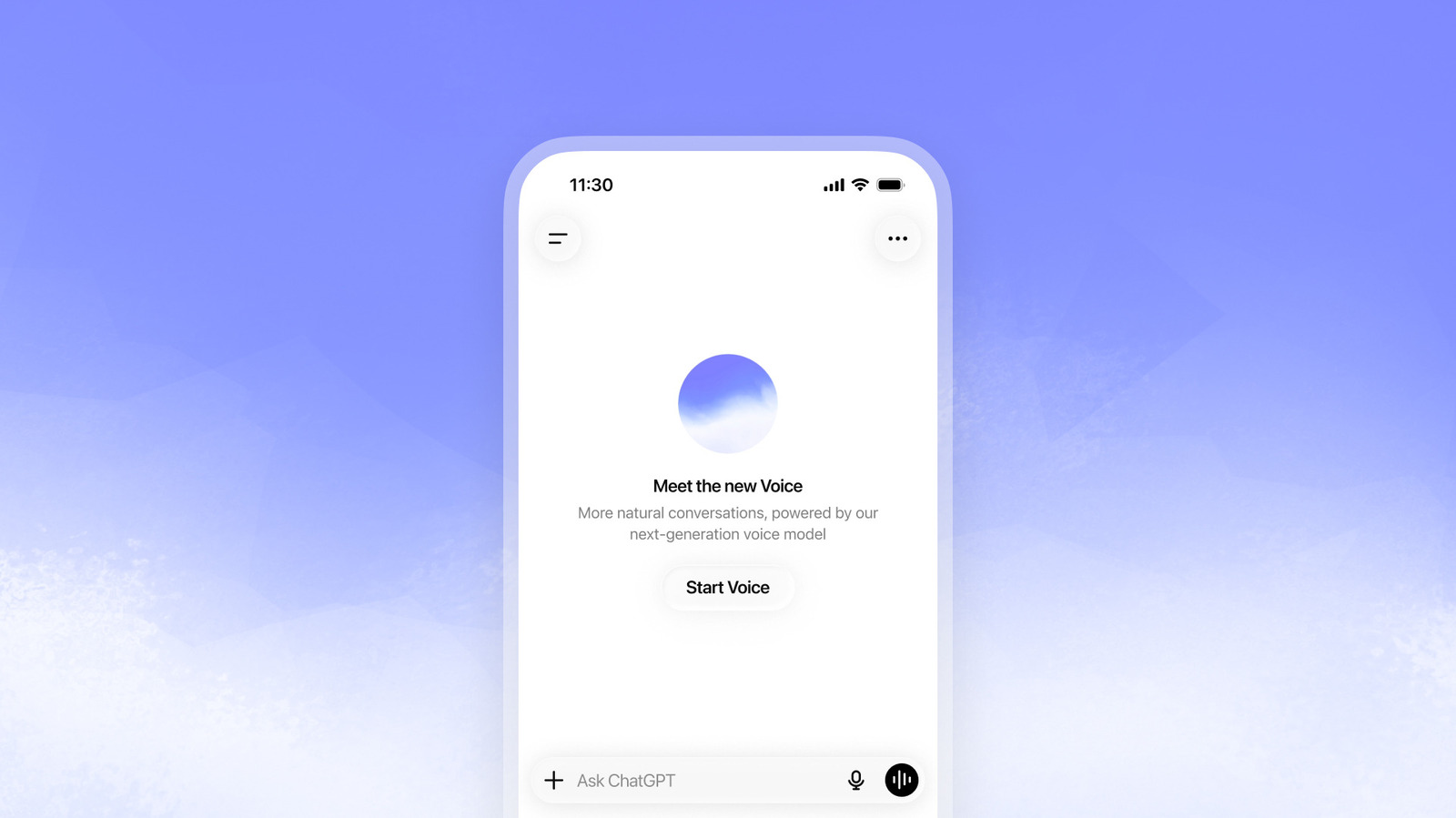 ChatGPT's new voice mode will slow down if you tell it to