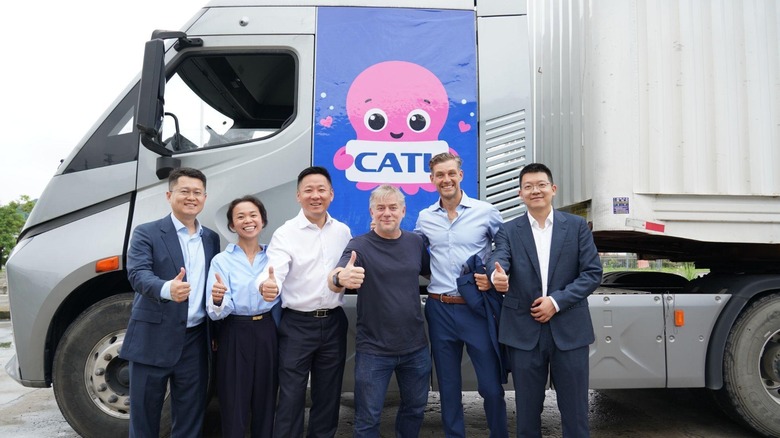 CATL / Octopus announcing Swaptopus