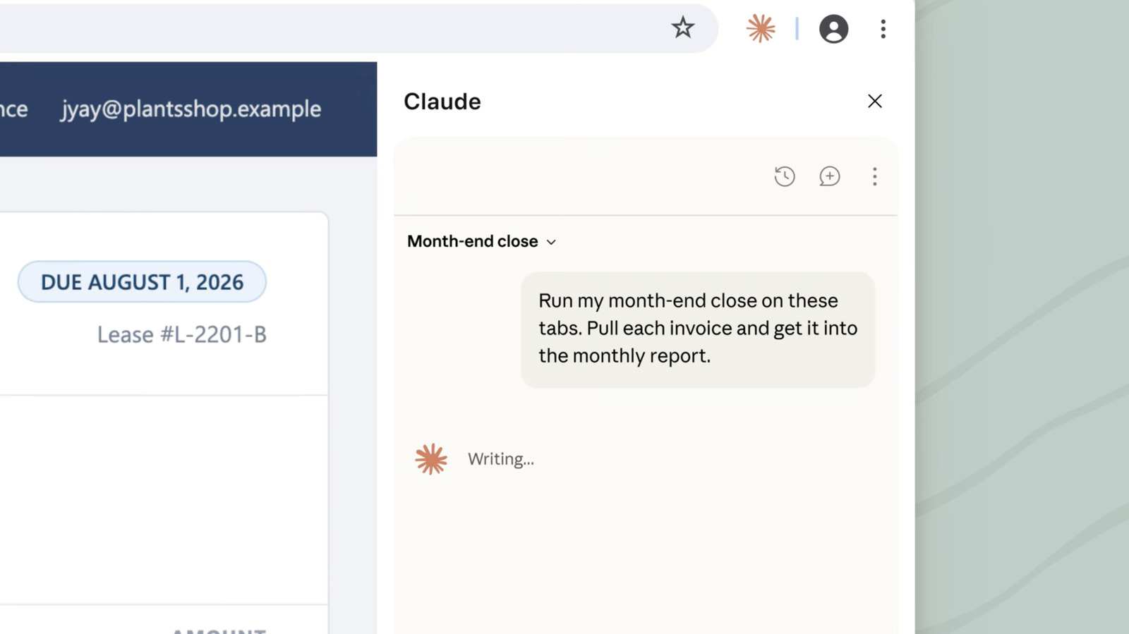 Claude Cowork can now run in a Chrome sidebar