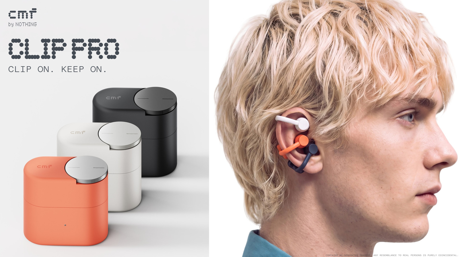 CMF announces its first pair of open-ear earbuds for under $100