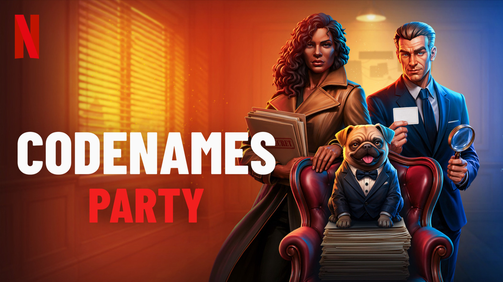 Codenames Party is the latest addition to Netflix Games