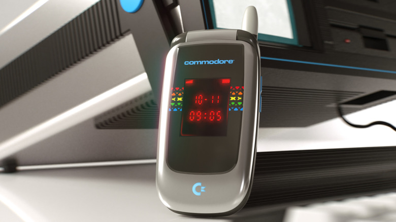 Commodore Callback 8020 on a desk