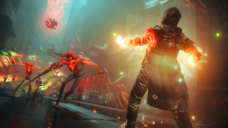 A screenshot from Remedy Entertainment's Control Resonant.