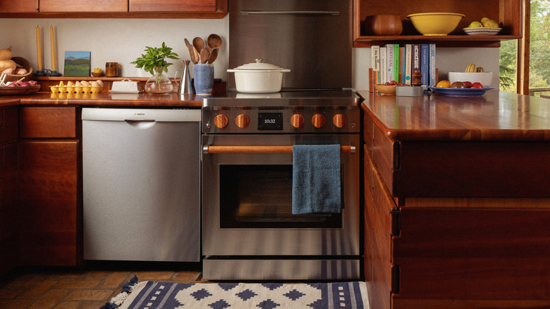The new Charlie induction stove from Copper.